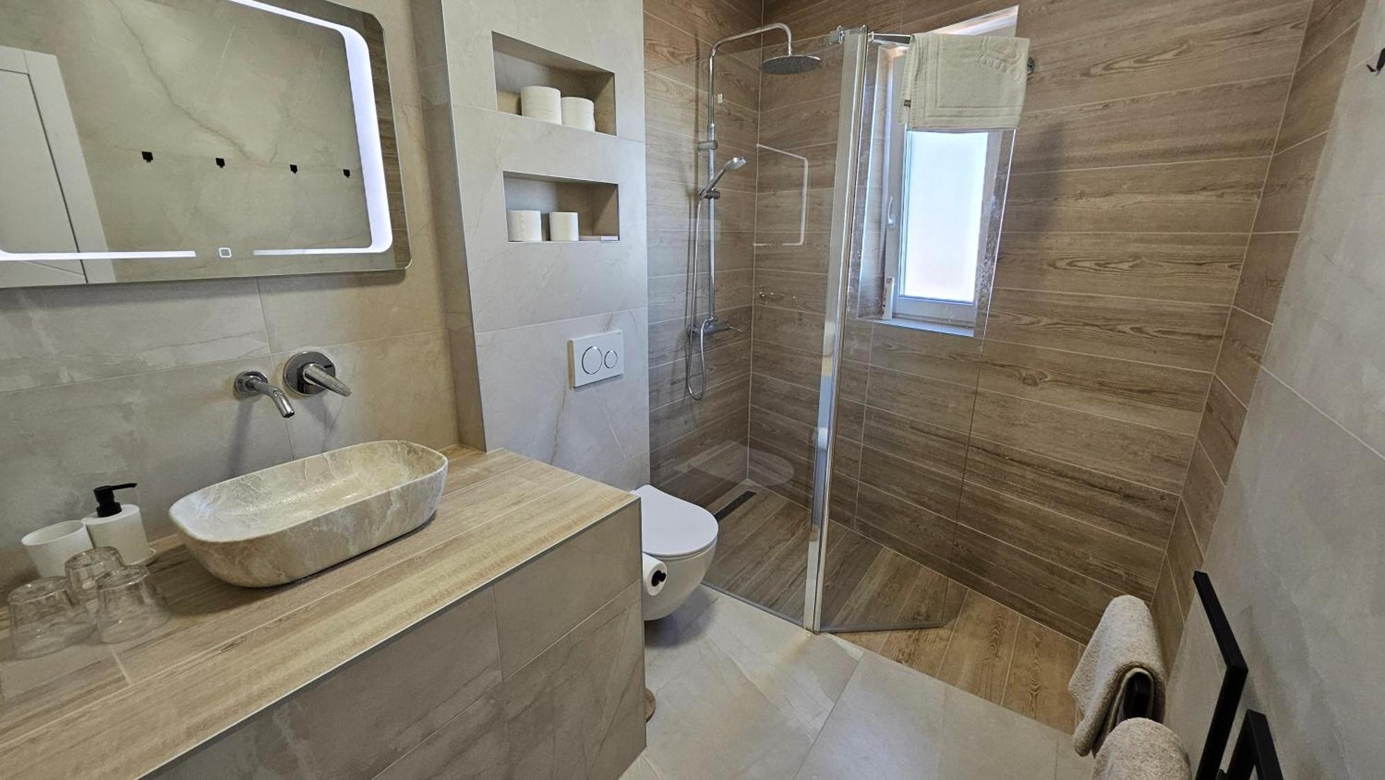 Richi Rooms & App Funtana Exterior foto