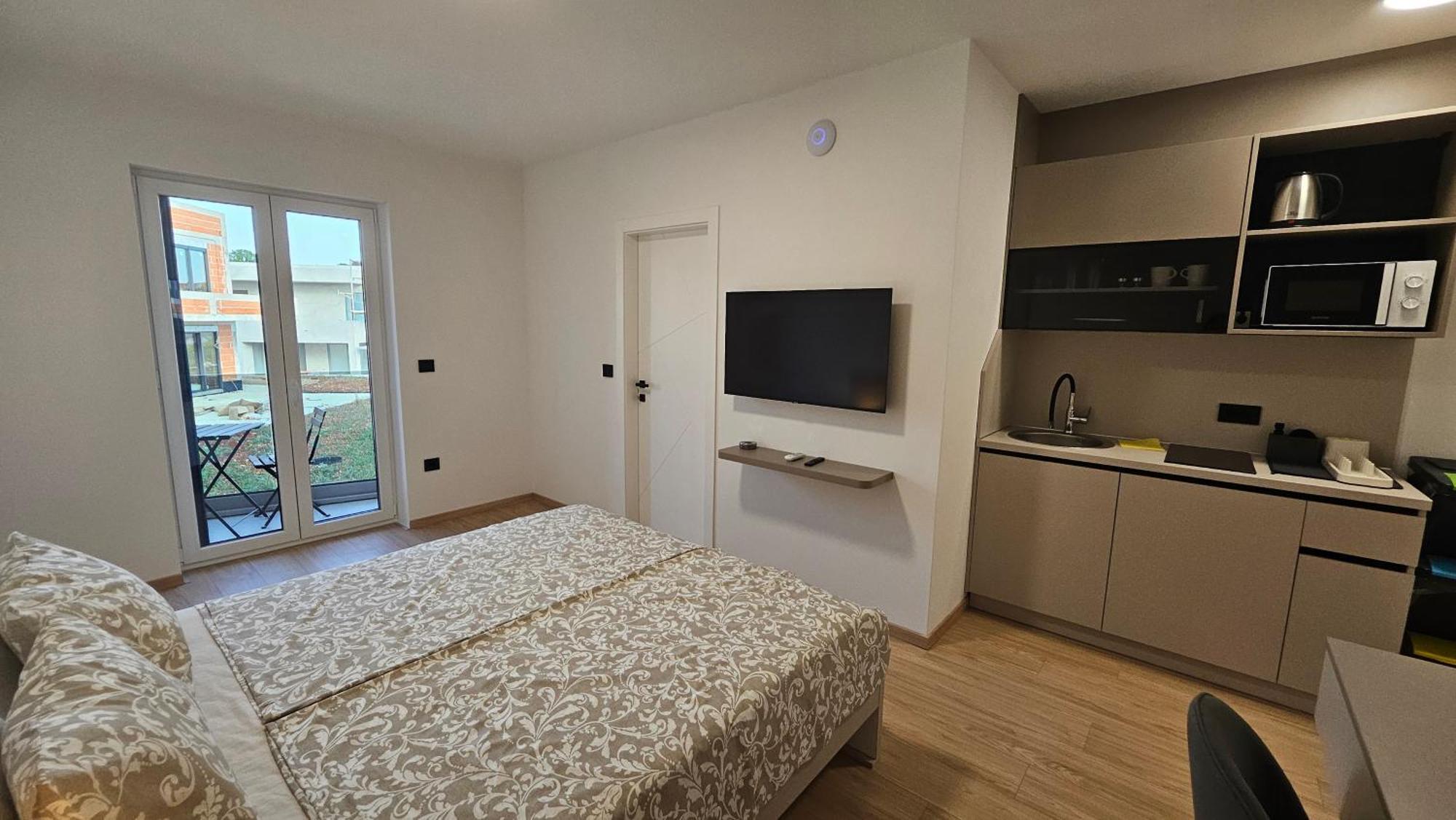 Richi Rooms & App Funtana Exterior foto