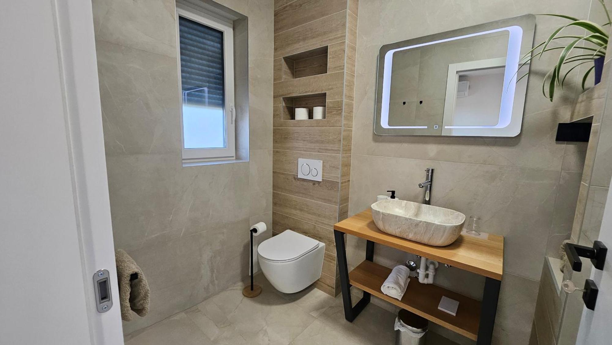 Richi Rooms & App Funtana Exterior foto